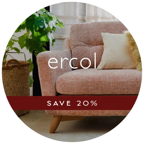 Ercol Brand Promos 20Off