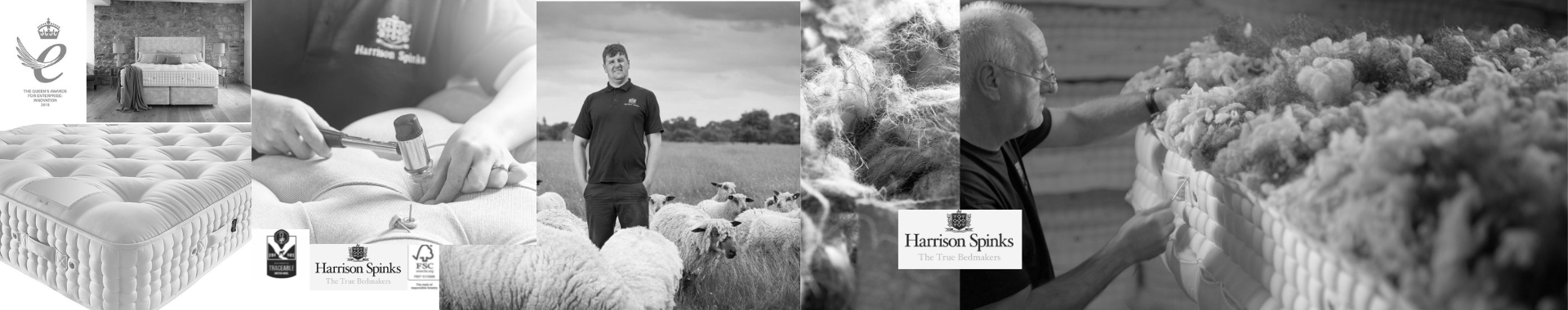 Harrison Banners B&W V2